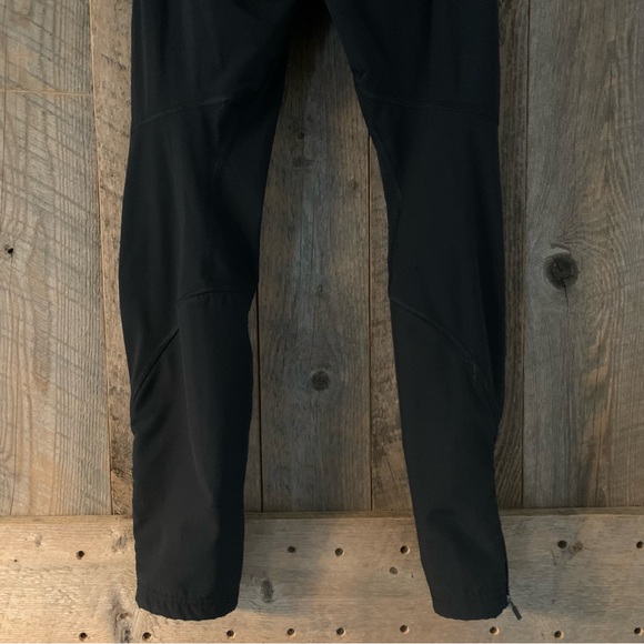 Women’s M ADIDAS SUPERNOVA CLIMAWARM Black Legging Ankle Zips Back Pocket EXC - Picture 8 of 15